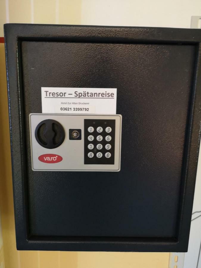 Zur Alten Druckerei Hotel Gotha